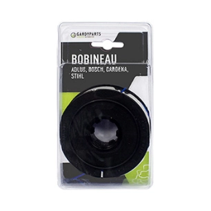 bobineau coupe bordure adaptable pour adlus modèles: ufomatic, ufocontrol, ufotronic, 3545xs, 3545gxs - bosch modèles: art23, ar