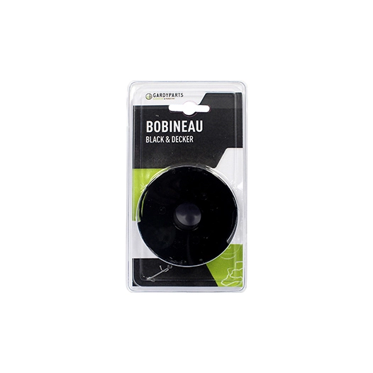 bobineau coupe bordure adaptable pour black & decker gl301, gl315, gl337, gl337sb, gl350, gl350sb, gl500, gl546sc, gl600, gl650,