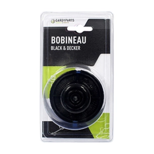 bobineau coupe bordure adaptable pour black & decker 82300, 82310, 82312, cst500, cst800, ge600, ge800, gl250, gl310, gl360, glc