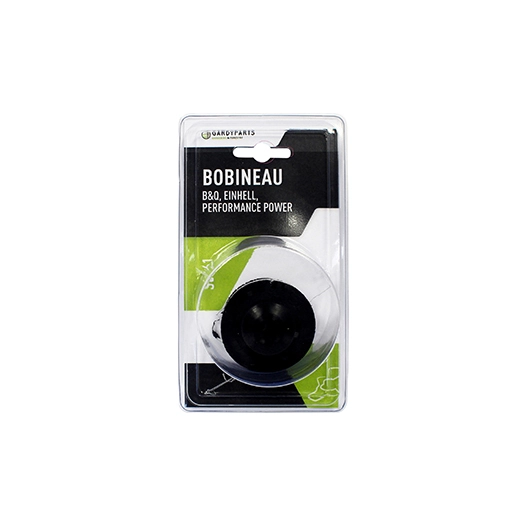 bobinneau pour coupe bordure b&q modèles try250sgta, try300sgta - einhell modèles: ert250, rt325/1, ert350, rt350, bg-et2620 - p