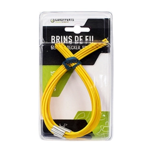 lot de 10 brins de fil nylon adaptable pour black & decker gl680, gl685, gl690, gl686, gl687, bosch art30combitrim. remplace ori
