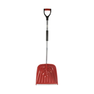 pelle à neige polypropylène 42m d'une longueur totale de 142cm avec manche profilé ergonomique et lamelle anti-usure. dimensions