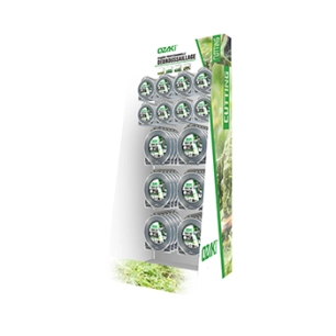 présentoir avec assortiment de fil ozaki energy line.
