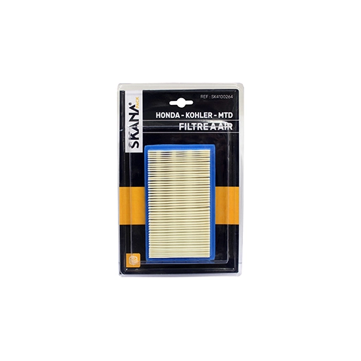 filtre à air adaptable pour moteurs honda - kohler - mtd. longueur : 146 mm largeur : 89 mm hauteur : 25 mm pour modèles honda :