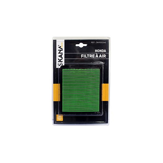 filtre à air adaptable pour moteurs honda. longueur : 131 mm largeur : 114 mm hauteur : 23 mm pour modèles gc135, gcv135, gc160