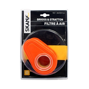 filtre à air adaptable pour moteurs briggs & stratton pour: 700séries, 750séries, 750exséries, 750sériesi/cdov, 750exséries, 77