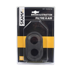filtre à air adaptable pour moteurs briggs & stratton 550séries, 550eséries, 575exséries, 625eséries, 650exiséries, 675exisérie