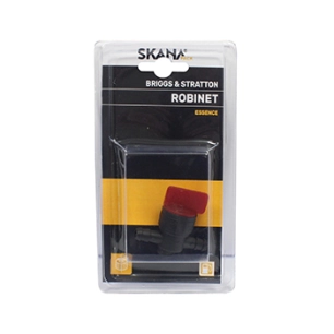 robinet à essence pour montage en série adaptable pour briggs & stratton et autres ( universel ). remplace origine: 493960, 4947