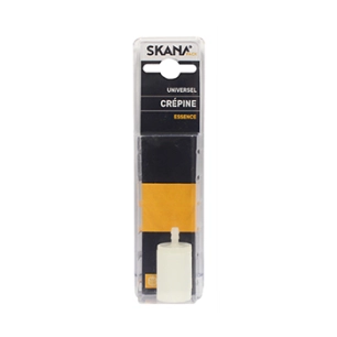crépine adaptable pour tronçonneuses et débroussailleuses à dos. longueur : 28 mm ø extérieur : 20 mm ø entrée : 5 mm.