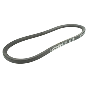 courroie lisse trapézoïdale mitsuboshi série spa (section 13x10mm) longueur ext: 1108mm.