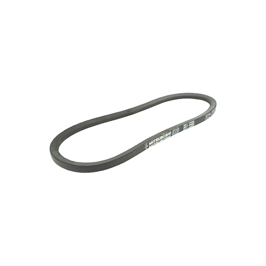 courroie lisse trapézoïdale mitsuboshi série spa (section 13x10mm) longueur ext: 1518mm.