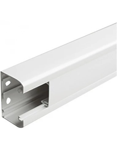 Goulotte à clippage direct 80 x 50 mm 2