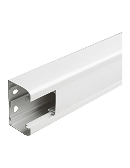 Goulotte à clippage direct 80 x 50 mm 2