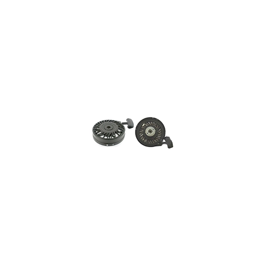 lanceur complet tecumseh pour modèles ecv, tvs, h, hs, synergy, ohv, vantage, geotec - équipé d'une longue corde pour démarrage