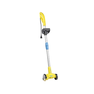 brosse électrique gloria modèle weedbrush 300w avec brosse en acier trempé, 1800 t/min. 230v. 000289.0000. -pl
