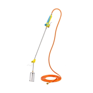 desherbeur thermique professionnel gloria modèle thermoflamm bio professional conçu pour raccordement à une bouteille de gaz ext