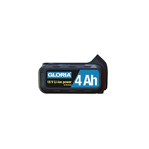 batterie de rechange pour brosses électriques gloria modèle multibrush li-on (référence xgl292). 18 v, 4 a.