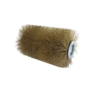 brosse métallique pour le nettoyage et le traitement des surfaces en pierres - version pro. accessoire gloria modèle stonebrush
