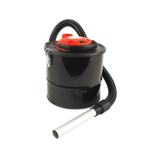 vide cendres motorisé d'une capacité de 10l., 220v- 600w. dépression: 15 kpa. aspiration 20 l/s.