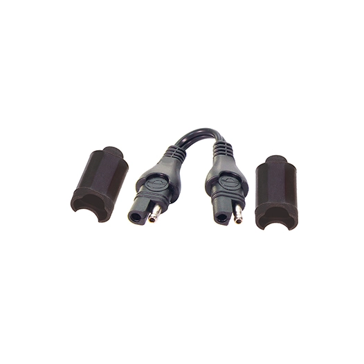 raccord pour chargeur tecmate connexions sae/sae, inverseur de polarité.