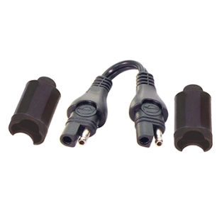 raccord pour chargeur tecmate connexions sae/sae, inverseur de polarité.