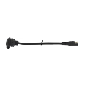 raccord pour chargeur tecmate connexions sae/sae, 10a max. etanche.