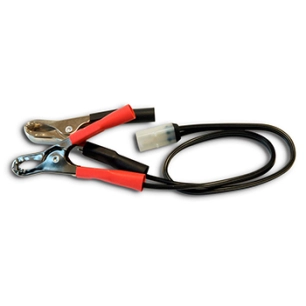 connexion avec pinces pour chargeur optimates, accu mate, accu gard tecmate