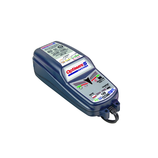 chargeur de batterie optimate 5 - de 7,5 à 120 ah avec fonction désulfatation .