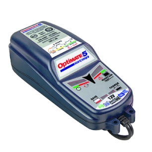 chargeur de batterie optimate 5 - de 7,5 à 120 ah avec fonction désulfatation .