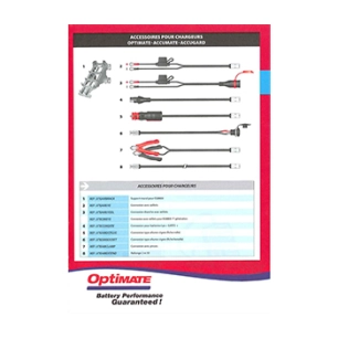 connexion avec oeillets pour chargeur. -pl
