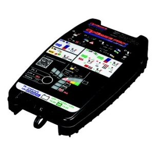 chargeur-testeur de batterie de diagnostic optimate pro 1 duo, 12 v 10 a et alimentation électrique. pour batteries std et agm p