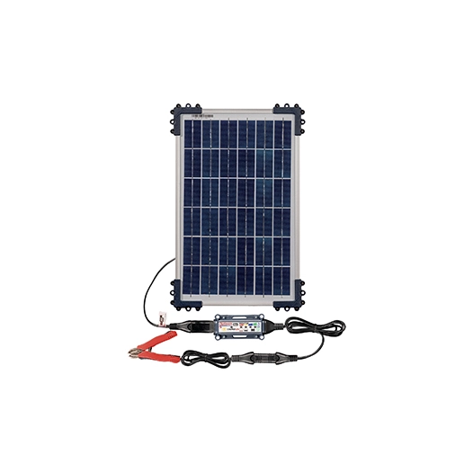 chargeur solaire pour batteries std, agm et gel de 12v de 2 à 240ah et batteries au lithium lfp 12,8v/13,2v. récupère les batter