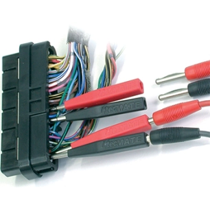 palpeurs concaves pour un dépannage électrique contient 1 paire à bords étroits et 1 paire à bords larges pour un accès aisé à q