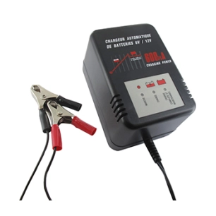 chargeur automatique excel' charge pour batteries de 5 - 32ah plomb/acide de 6v et 12v 600ma, sans entretien ou de type gel. cha