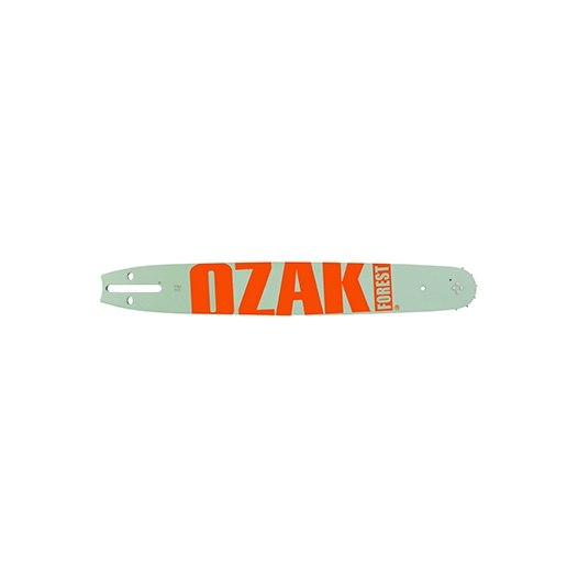 guide ozaki pro steel ( stihl ) coupe 12 - 30cm. empreinte h pas: .3/8 lp .043 (1,1mm). adaptable sthil : 019t, 023l, 17, e140,