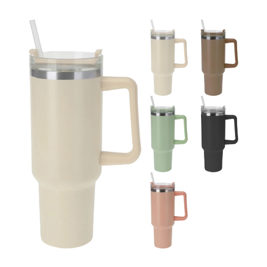 thermos travel mug 1200 ml assorted colors