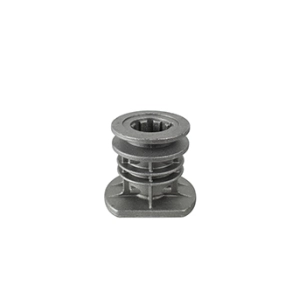 moyeu de lame origine castelgarden - mac garda - h: 68mm, alésage central: 25mm, profondeur du puits: 43mm. origine: 22465608/0,