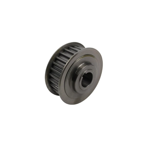 poulie crantée 28 dents d'origine ggp / castelgarden pour palier pour modèle tc102 - h: 28mm, ø: ext: 75mm, ø int: 20mm. origine