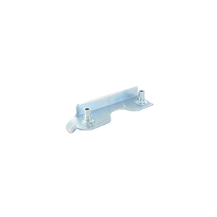 plaque support de poulies sur plateau de coupe pour modèles tc102, tc122 origine stiga.