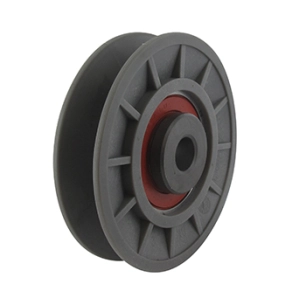 poulie tendeur ø: ext: 73mm, ø int:10mm, largeur : 17mm origine stiga 387605008/0, 3876050080.