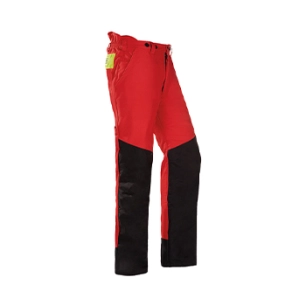 pantalon sécurité modèle sip flex. taille 52 . protection anti-coupure avant 6 couches, muni d'un tissu extérieur très robuste b
