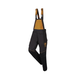 salopette de protection anti-coupure basepro ce classe 1· tissu extérieur déperlant en 65% polyester - 35% coton ± 210 g/m²· b