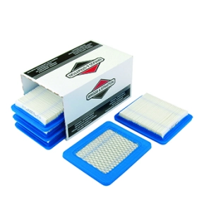 jeu de 5 filtres à air briggs & stratton origine 491588s.