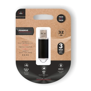 lecteur pendrive basic noire 32 go mémoire usb