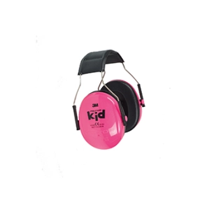 casque anti-bruit 3m™ peltor™ 27db. modèle kid rose. type serre-tête et destiné à un usage pour enfants de 1 à 7 ans. poids: 175