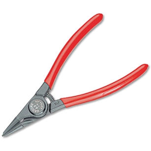 pinces à circlips extérieurs gedore à bec droit- ø: du bec: 0,9mm - longueur: 146mm