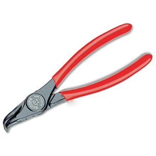 pinces à circlips extérieur gedore à bec coudé 90°- ø: du bec: 0,9mm - longueur: 130mm