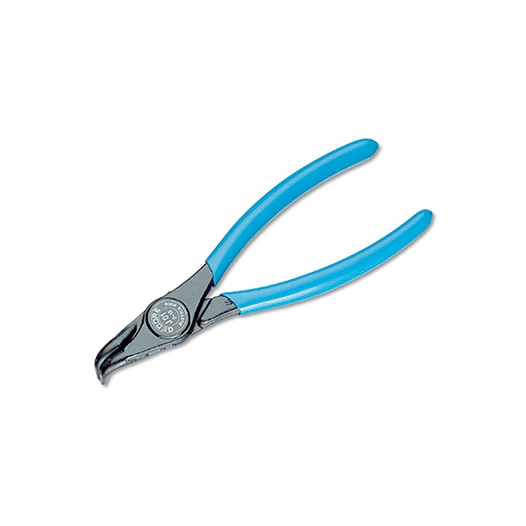 pinces à circlips intérieurs gedore à bec coudé 90°- ø: du bec 0,9mm - longueur:129mm