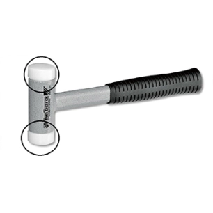 embout de rechange gedore ø: 40mm pour massette anti rebond 9208447.