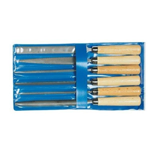 jeu de 6 limes pour travail de précision gedore.